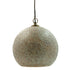 Glass Mosaic Pendant Lamp, 6' Cord (Hardwire Only)