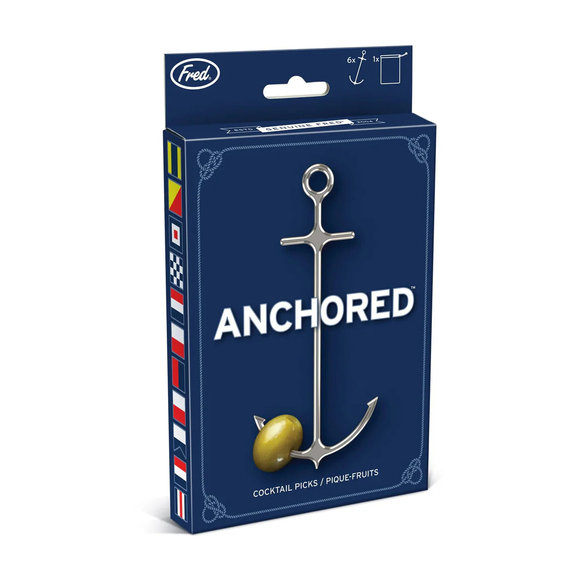 ANCHORED Cocktail Picks
