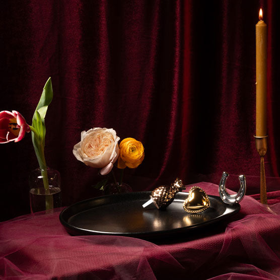 NORA FLEMING PLATO OVALADO GIFT SET