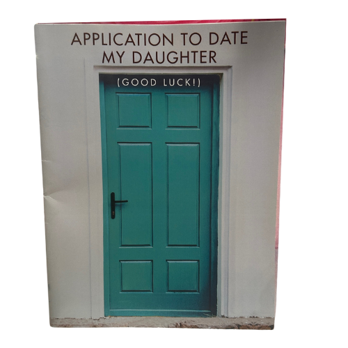 APPLICATION TO DATE MY DAUGHTER printz - A. Dodson's