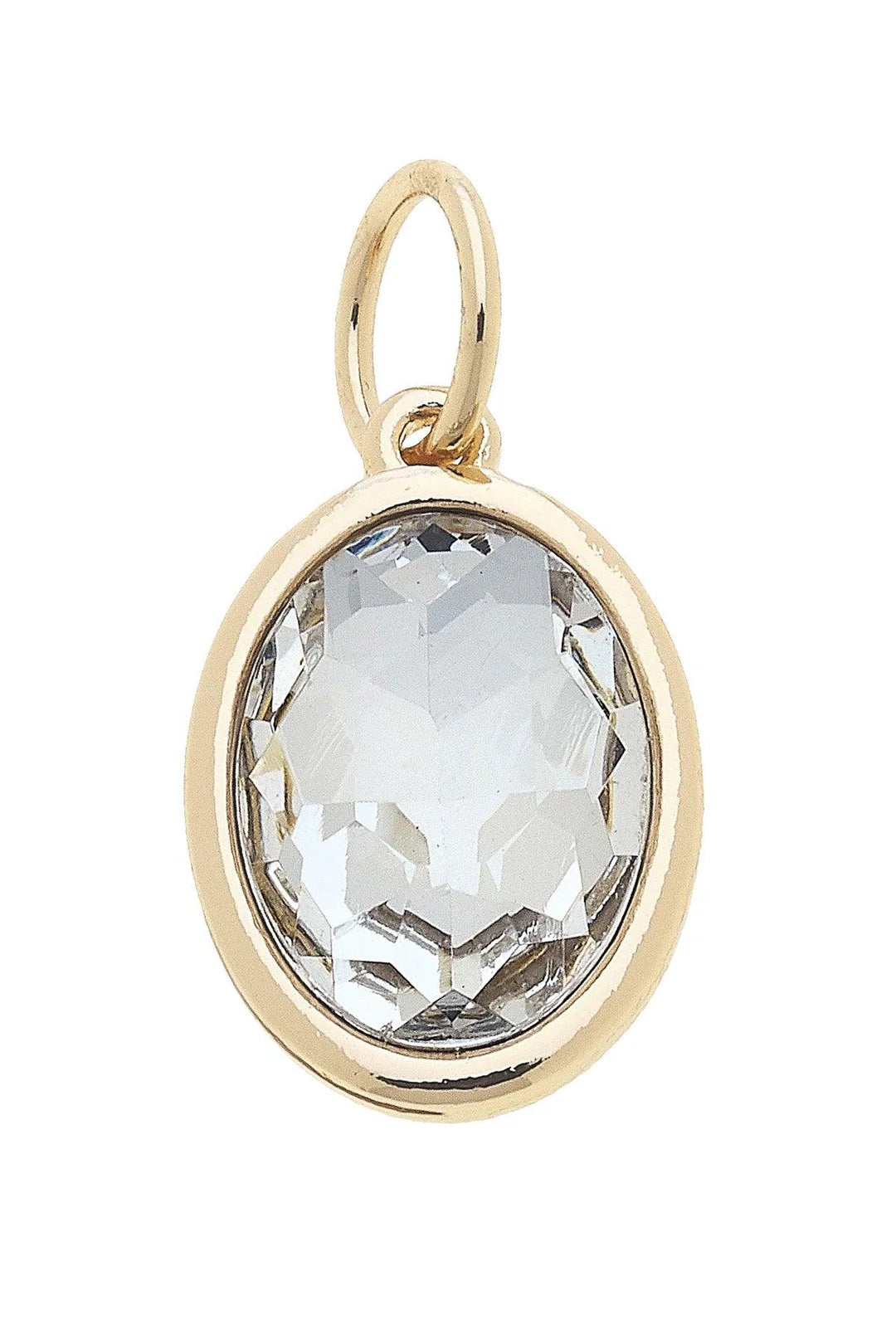 April Birthstone Charm