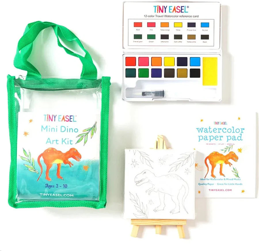 Mini Dinosaur Art Kit