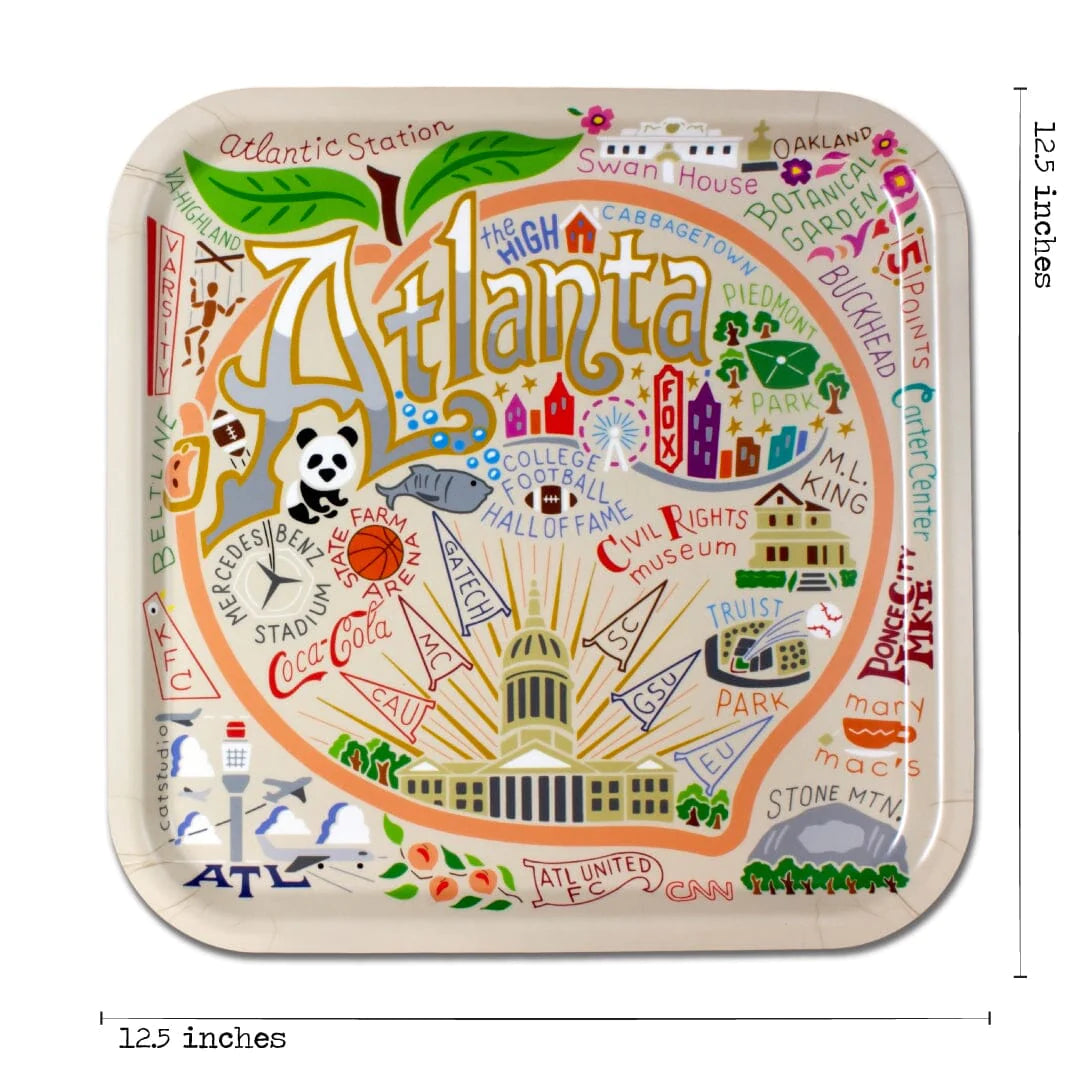 Atlanta Birchwood Tray BY CATSTUDIO - A. Dodson's