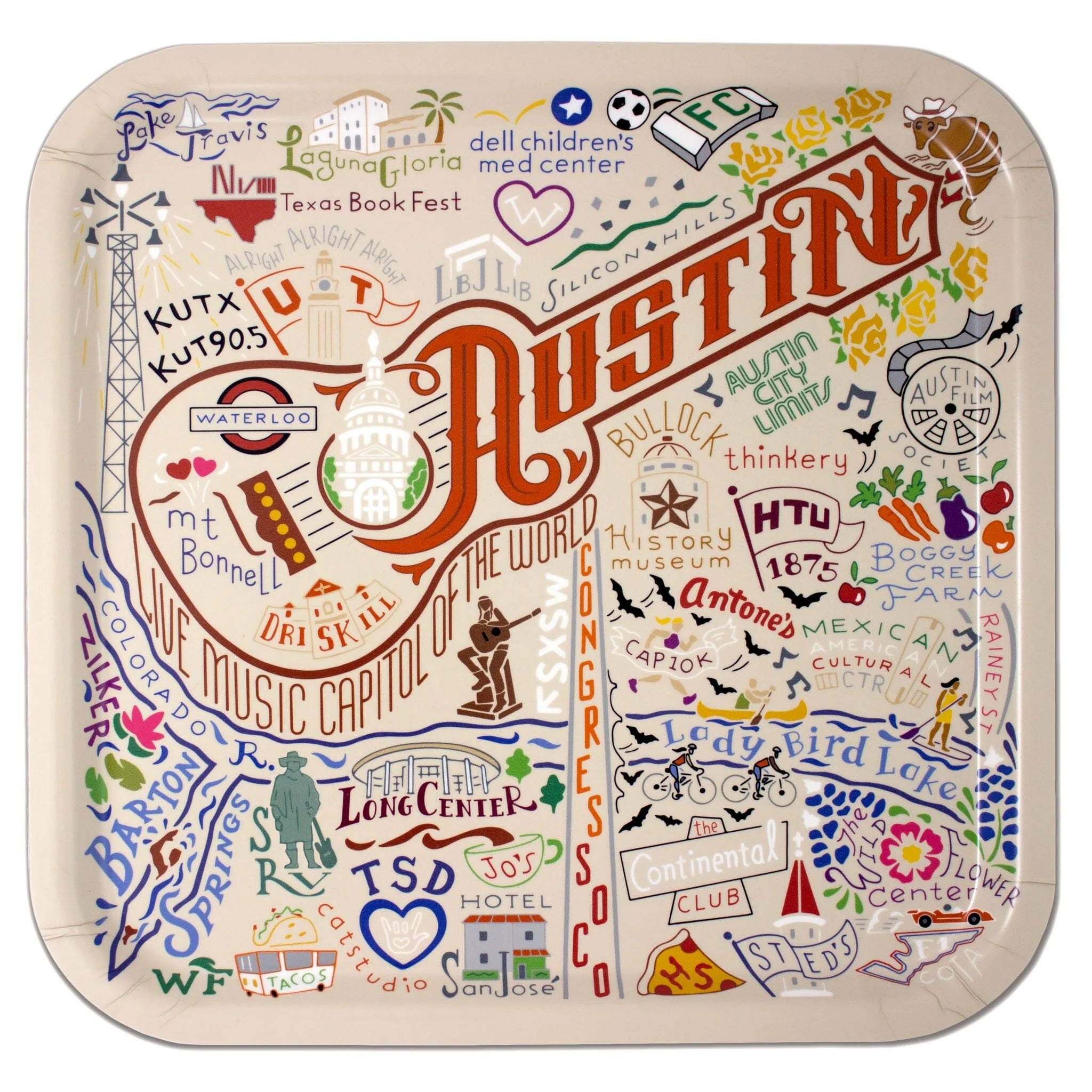 Austin Birchwood Tray BY CATSTUDIO - A. Dodson's