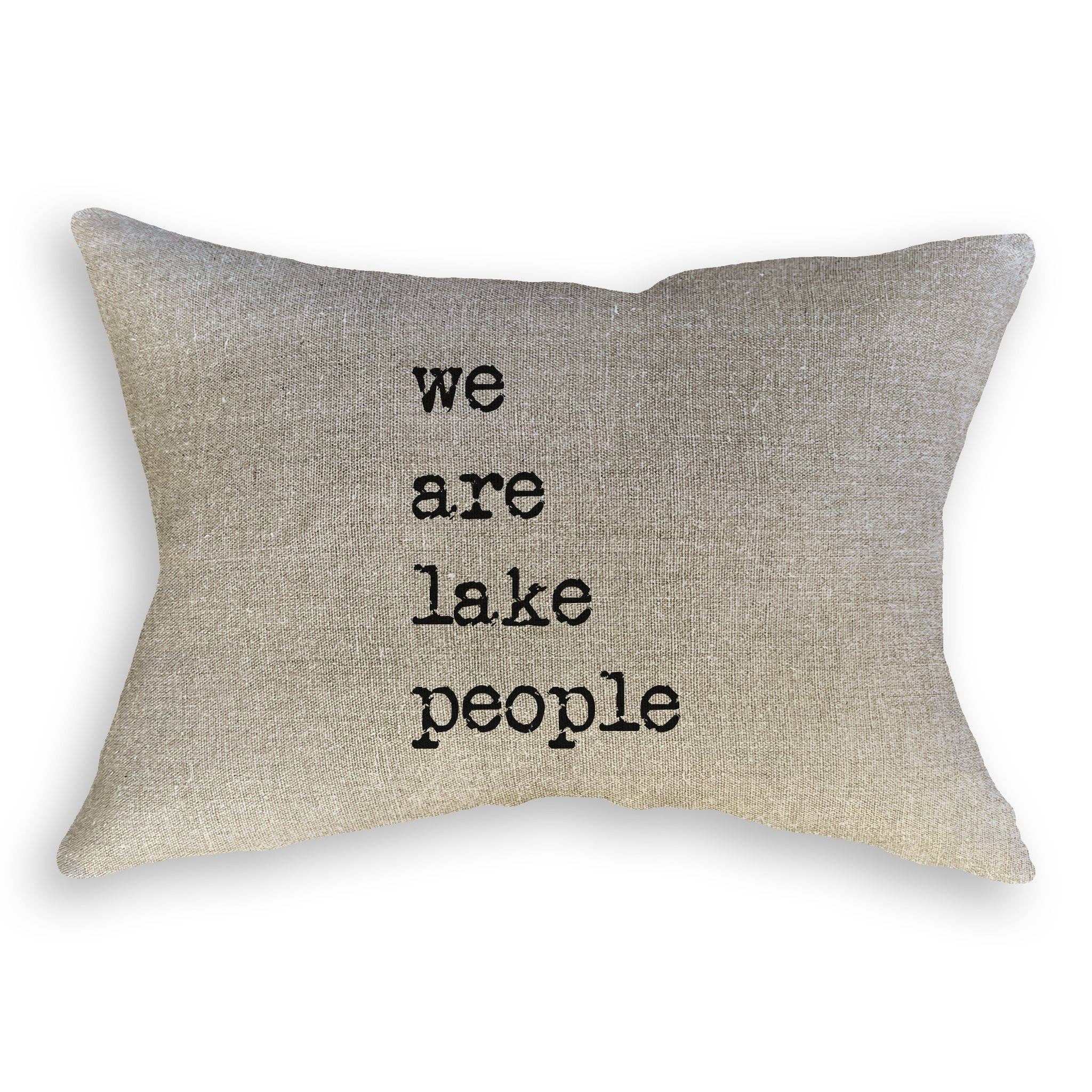 We Are Lake People