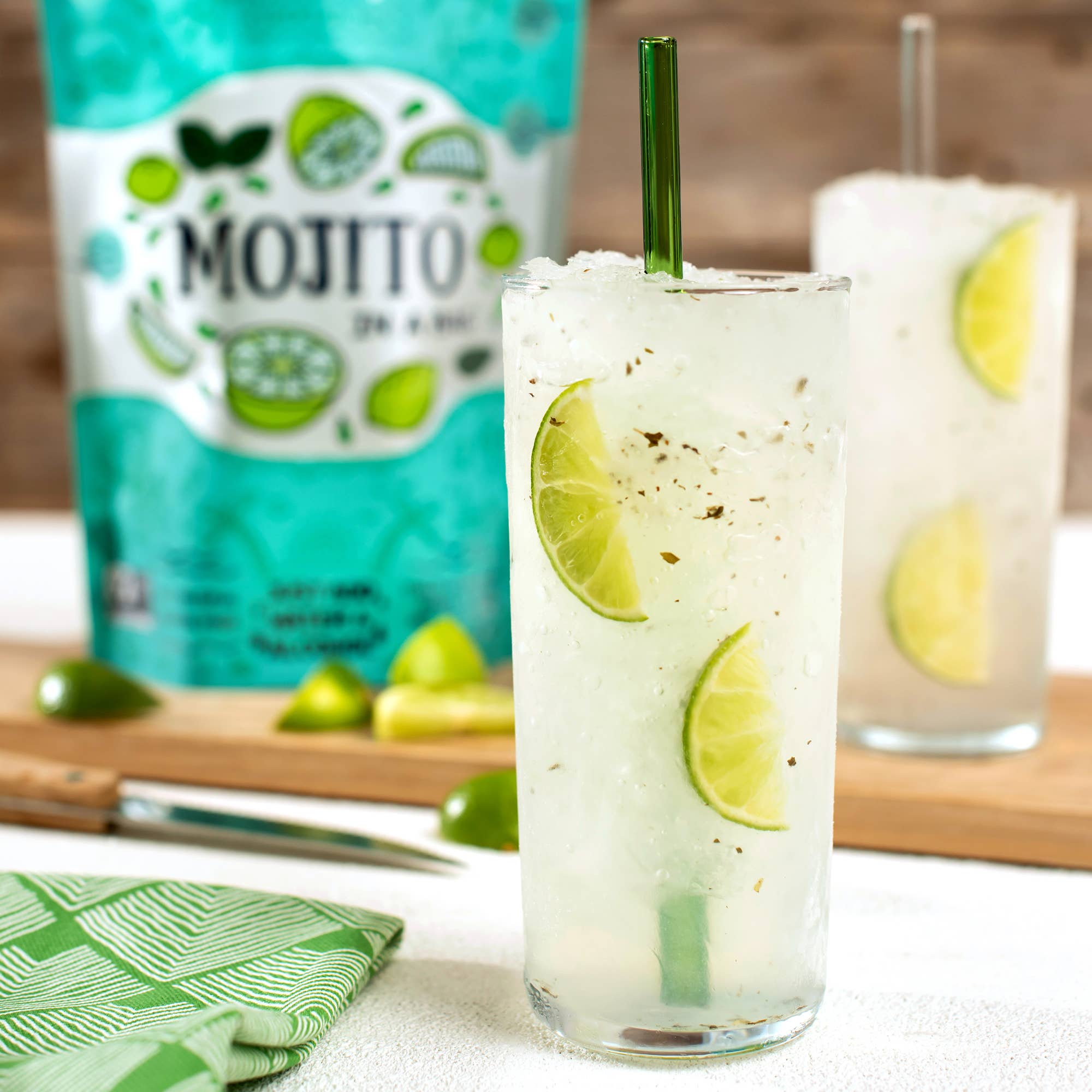 Mojito in a Bag® Cocktail / Mocktail Slushie Mixer