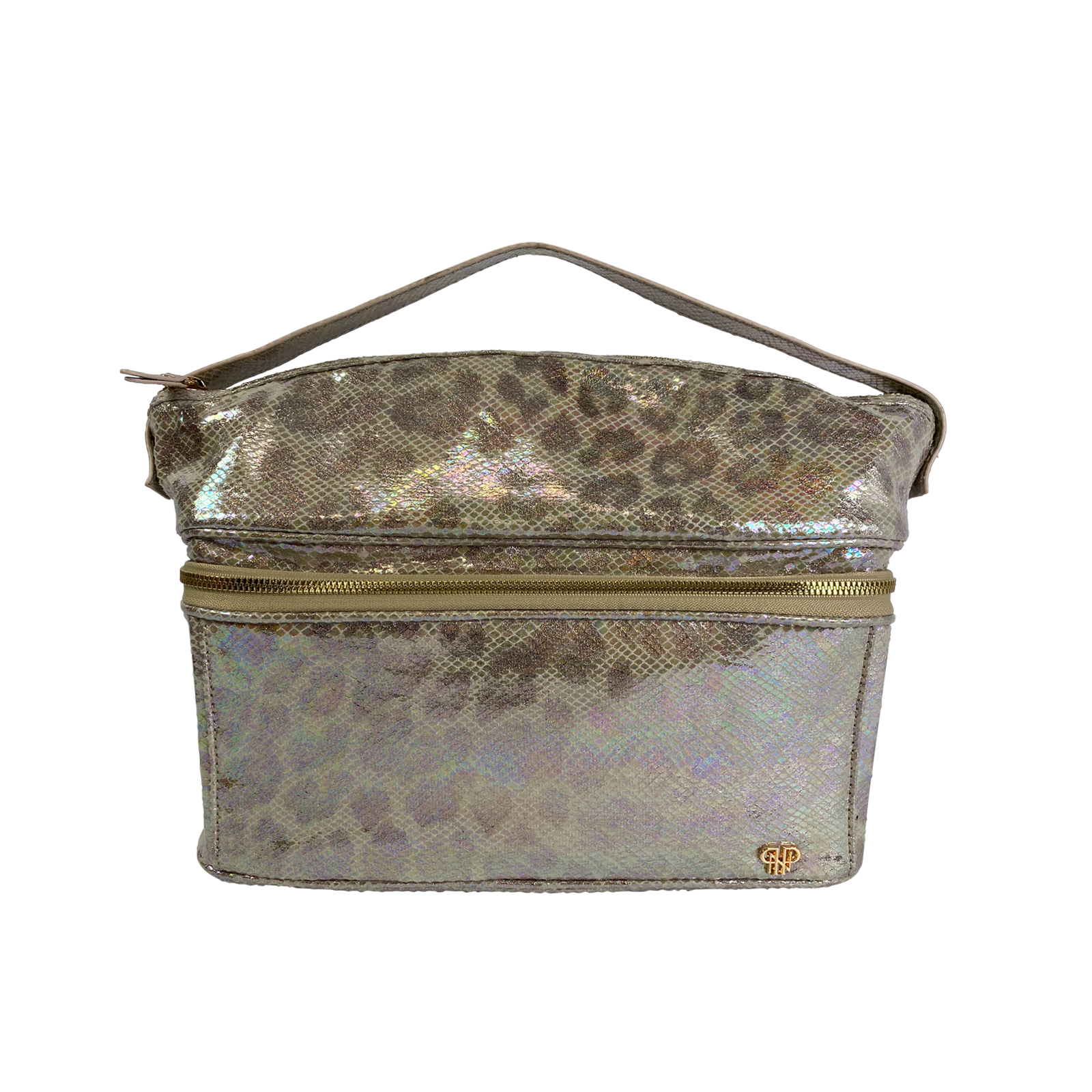 Stylist Travel Bag - Glimmer Leopard