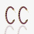 Braided Hoop Earrings