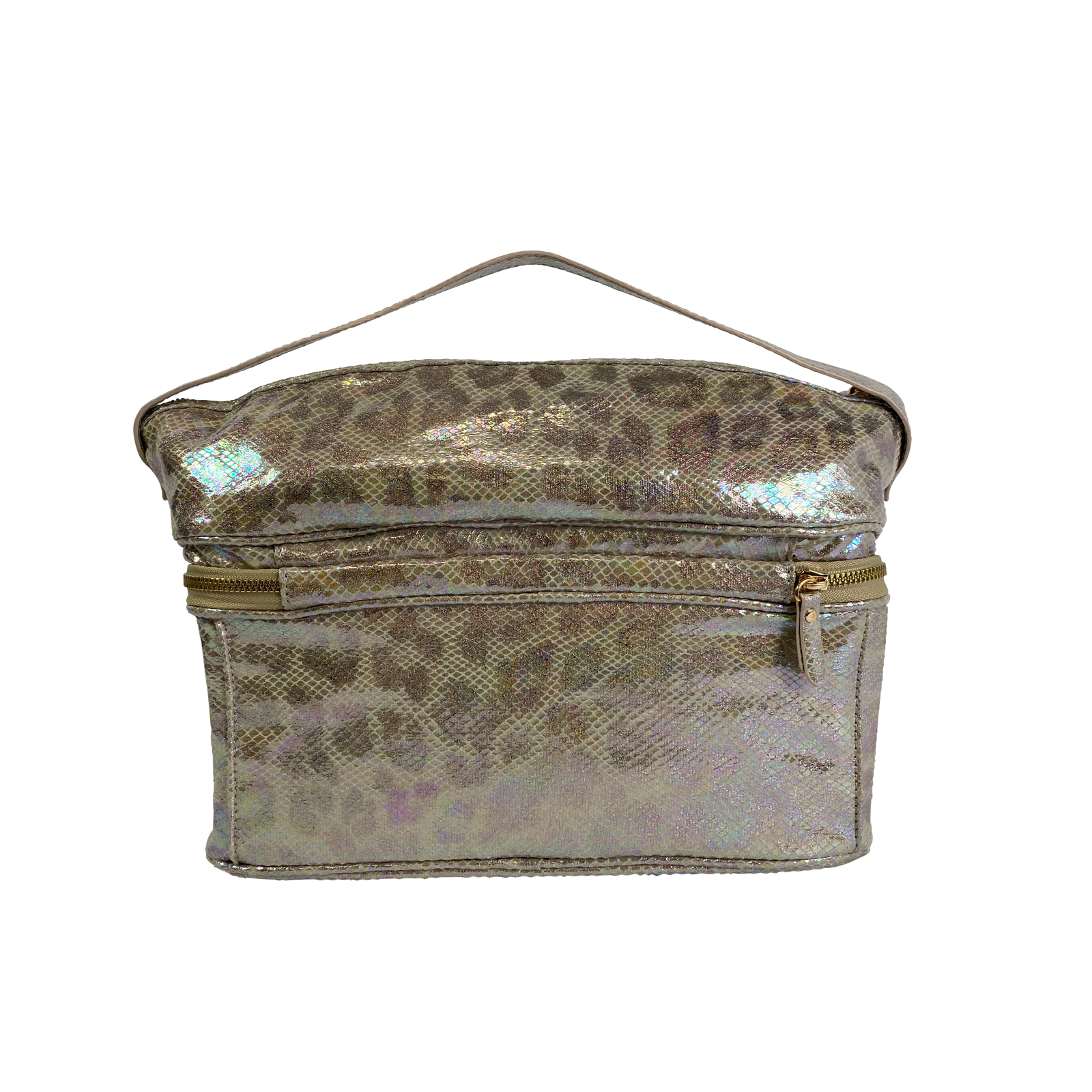 Stylist Travel Bag - Glimmer Leopard