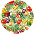Andreas Veggies 8" Silicone Trivet