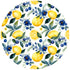 Andreas Lemons & Blueberries 8" Silicone Trivet