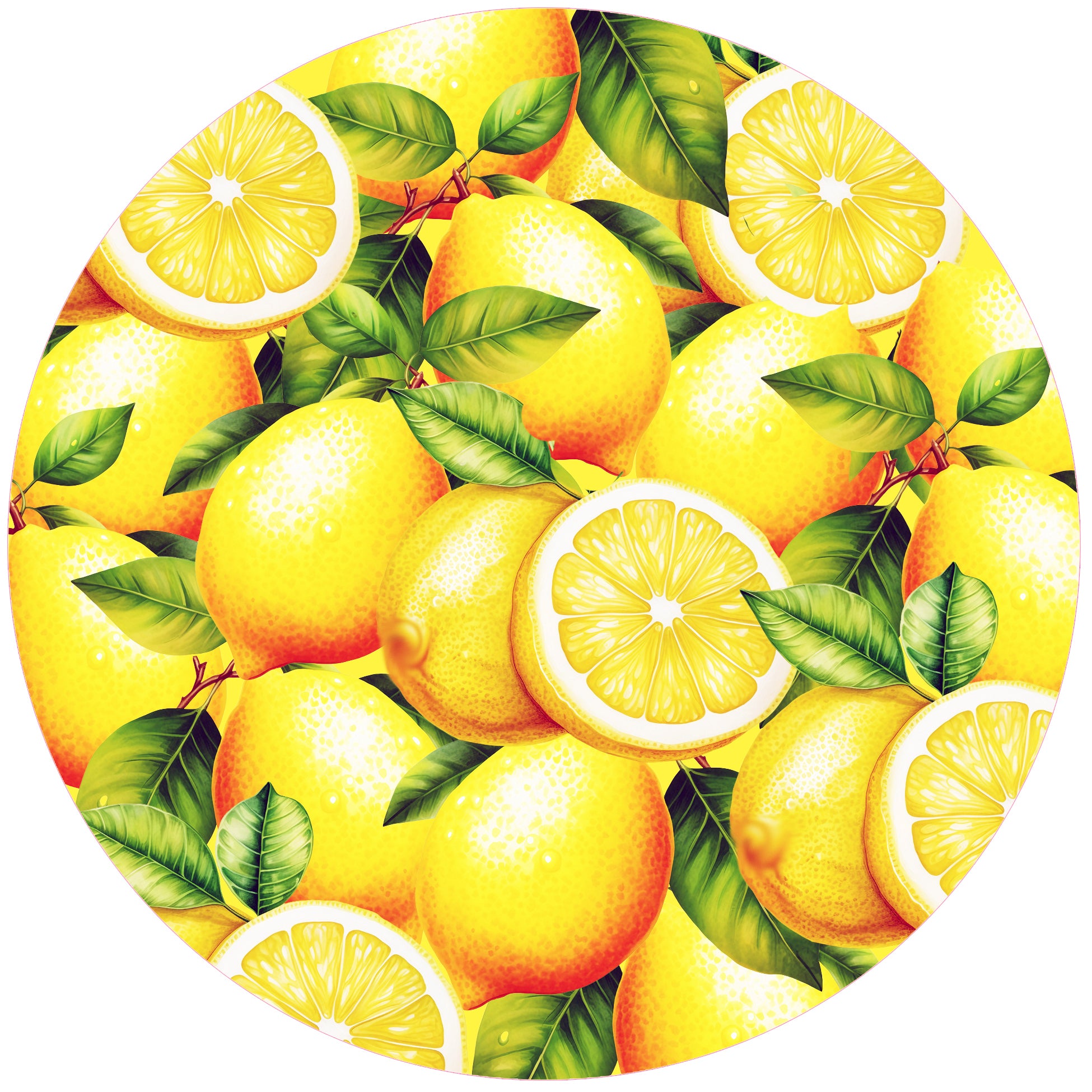 Andreas Lemons 8" Silicone Trivet