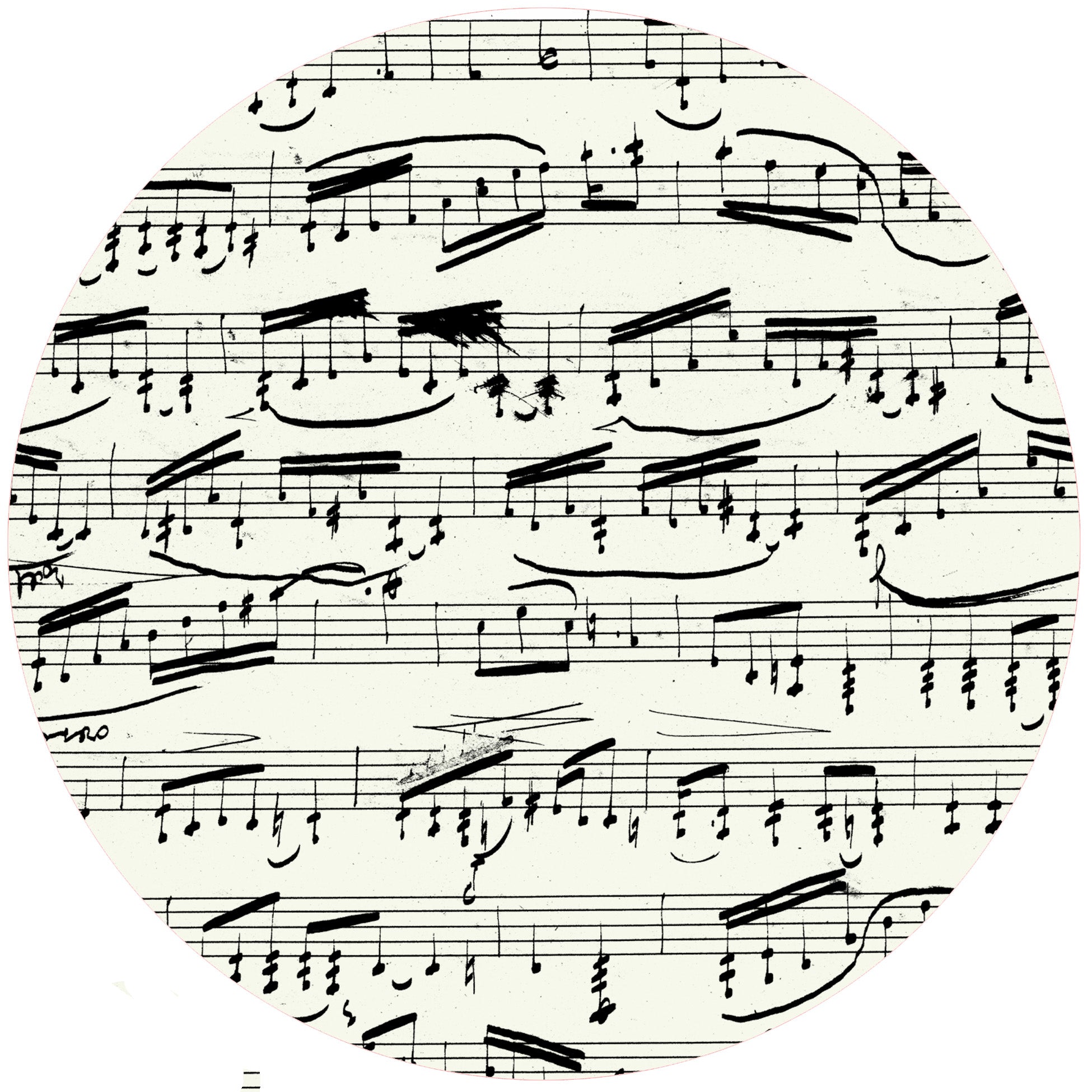 Andreas Music Notes Silicone Jar Opener