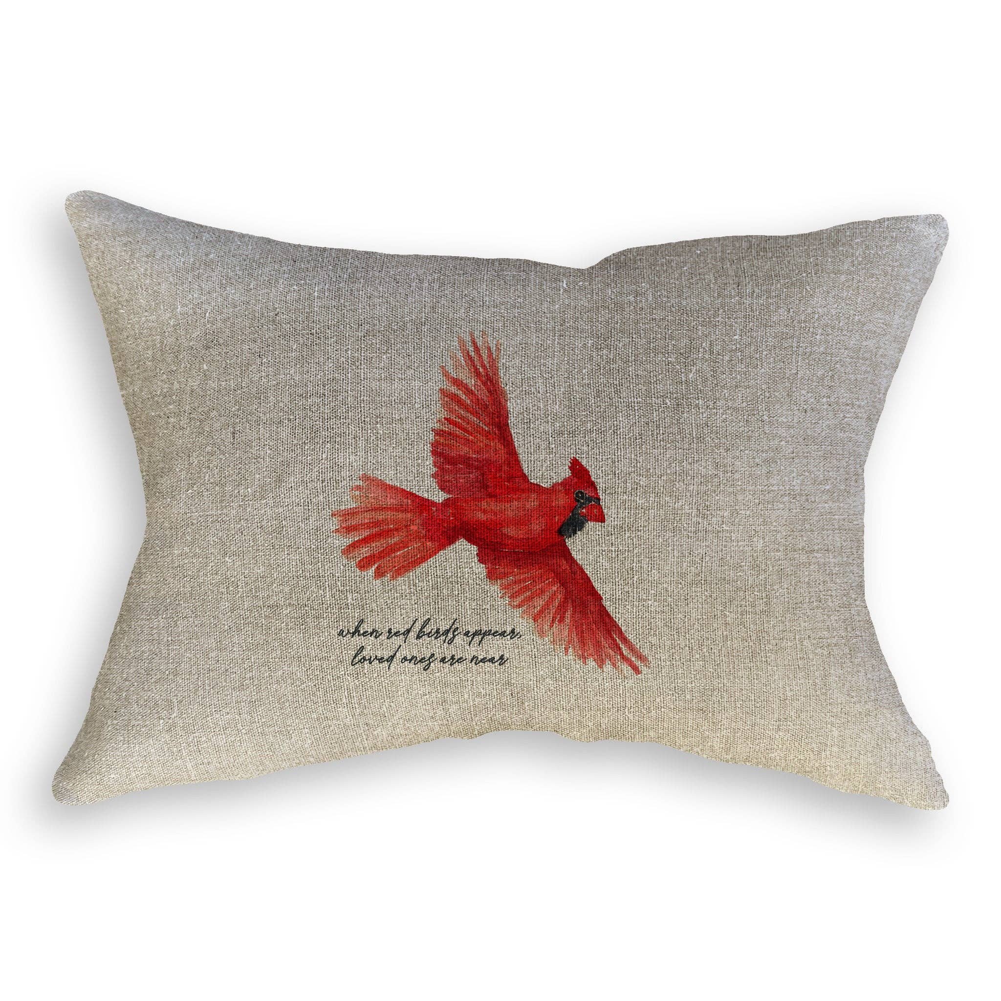 Flying Cardinal