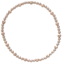 DIGNITY SINCERITY PATTERN 4MM BEAD BRACELET - GOLD, Enewton - A. Dodson's