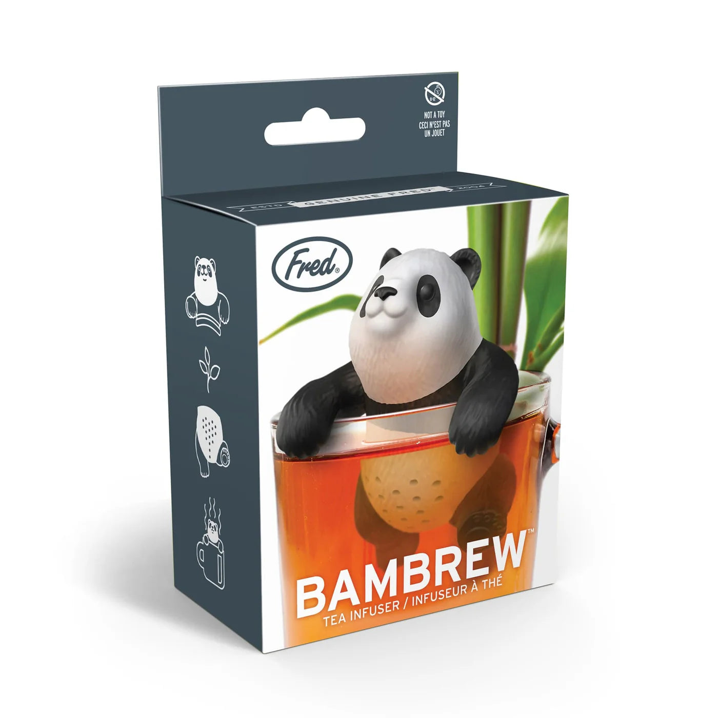 BAMBREW DRINK TEA INFUSER
