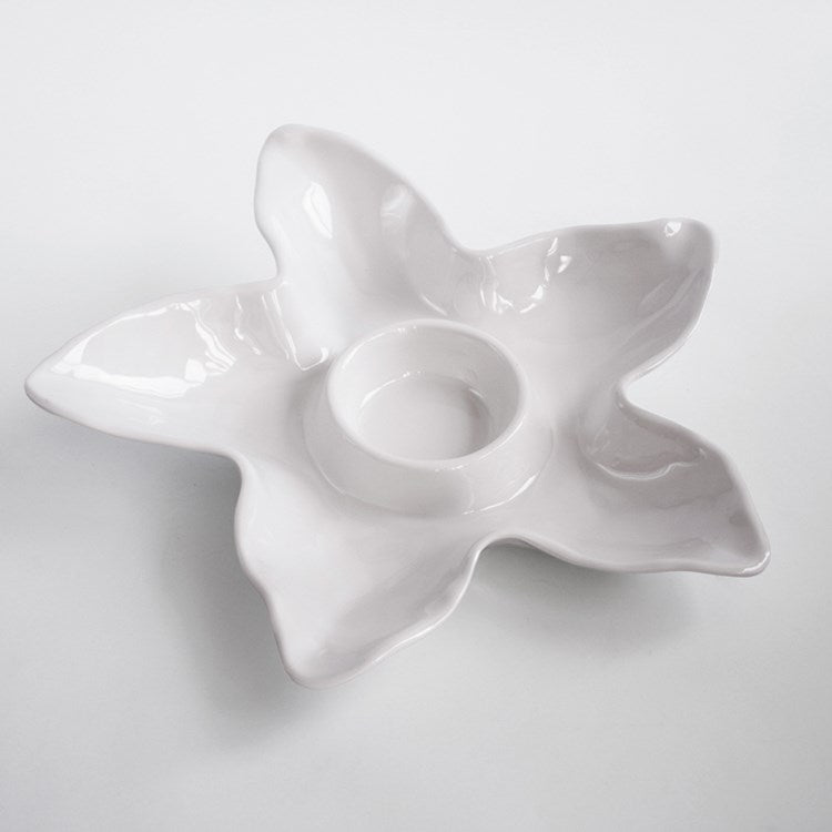BEATRIZ BALL VIDA Havana Pedestal Cake Plate (White)