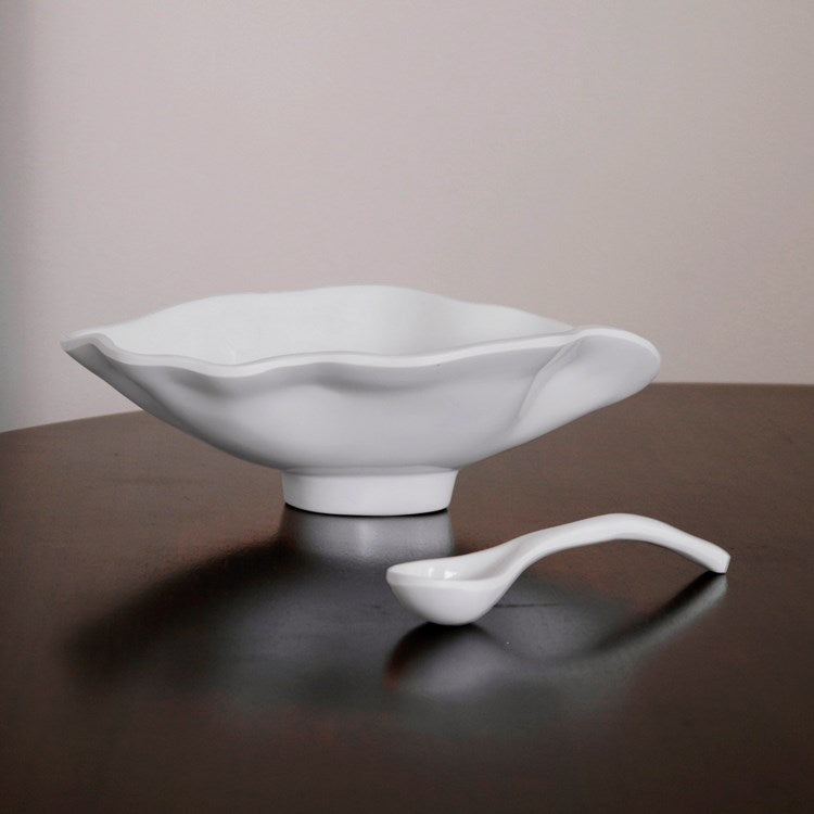 BEATRIZ BALL VIDA Havana Pedestal Cake Plate (White)
