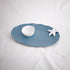 BEATRIZ BALL THANNI Oval Starfish Platter with Dip Bowl - A. Dodson's