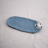 BEATRIZ BALL THANNI Oval Crab Platter (Blue and White) - A. Dodson's