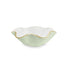 ENCANTO Carola Small Round Bowl (Pistachio and White)