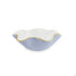 ENCANTO Carola Small Round Bowl (Periwinkle and White)