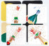 Bubbly Time Coasters Set of 4