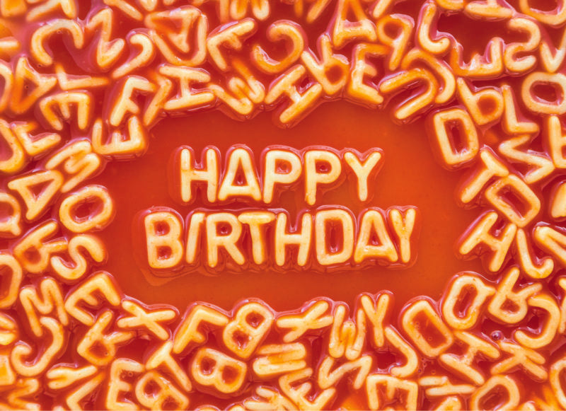 BIRTHDAY SOUP CARD - A. Dodson's
