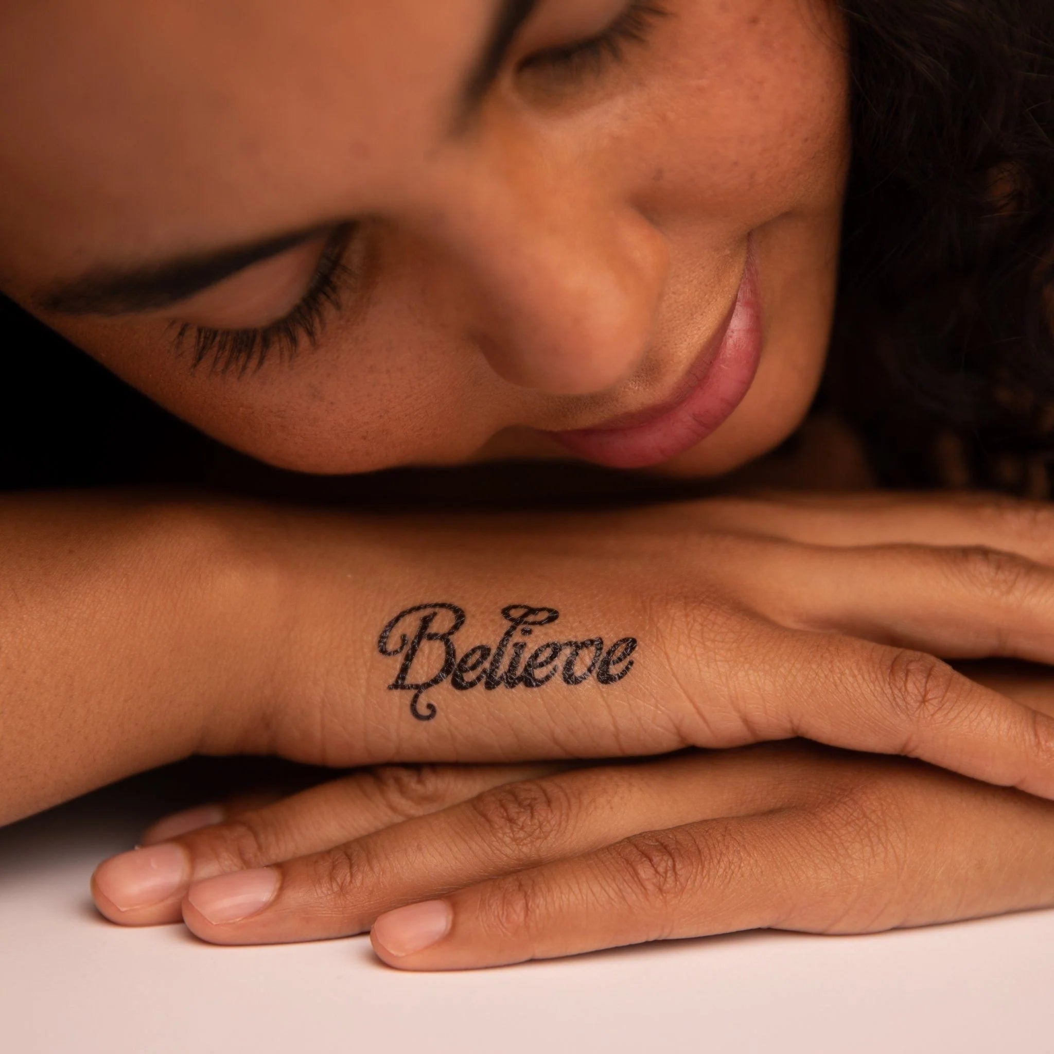 Believe Manifestation Tattoo