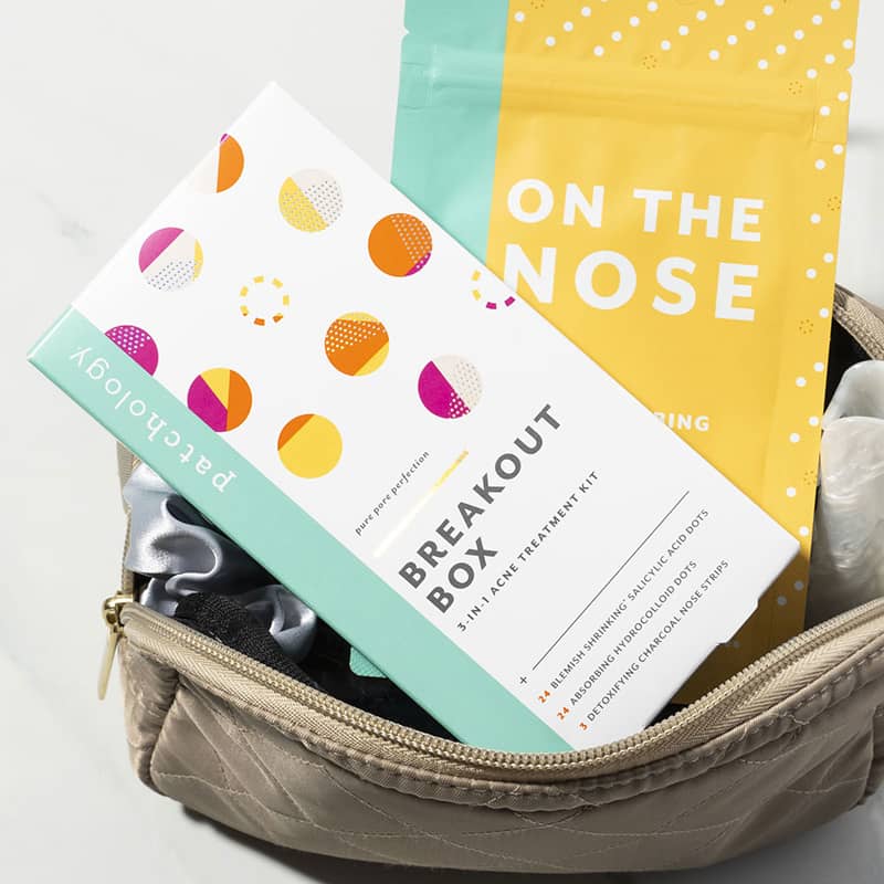 Breakout Box: 3-in-1 Acne Treatment Kit