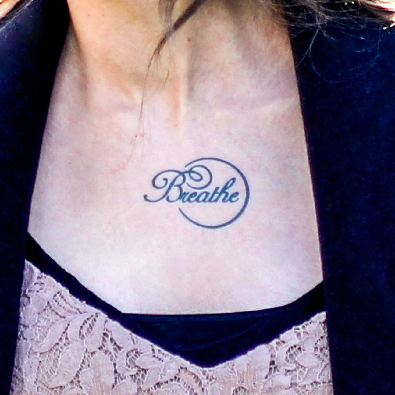 Breathe Manifestation Tattoo