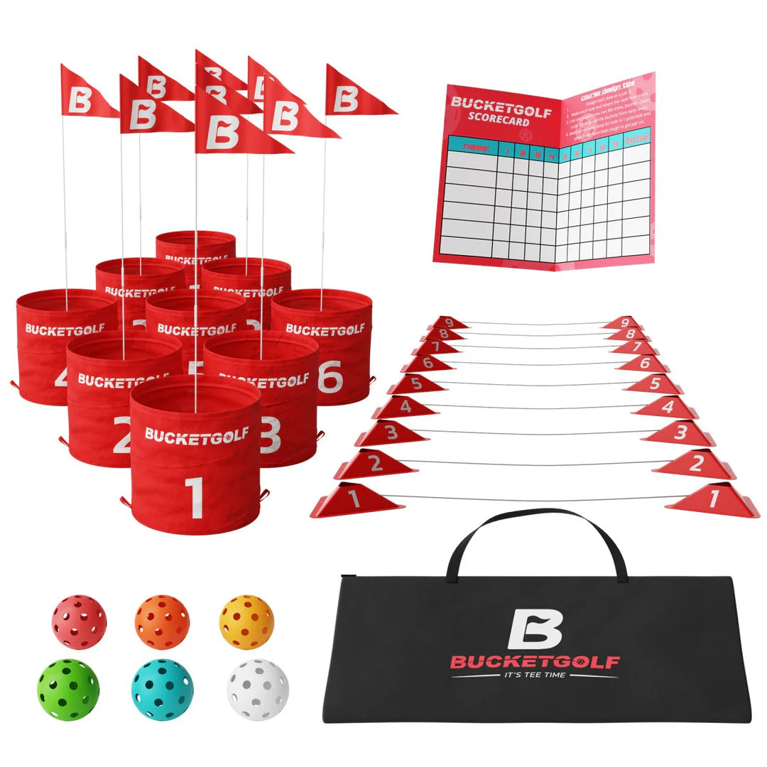 BucketGolf Bundles - 3 Hole 1 RH Club Bundle