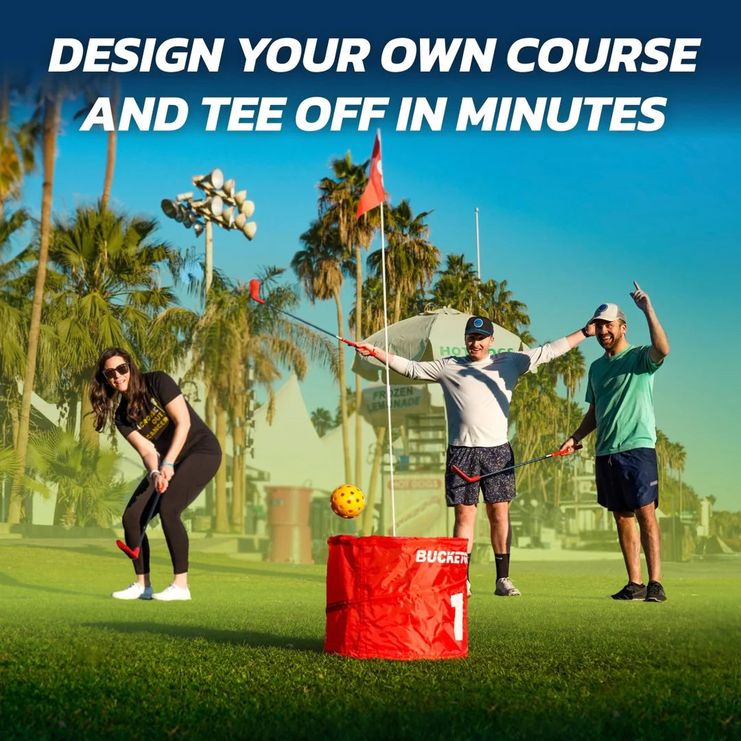 BucketGolf Bundles - 3 Hole 1 RH Club Bundle