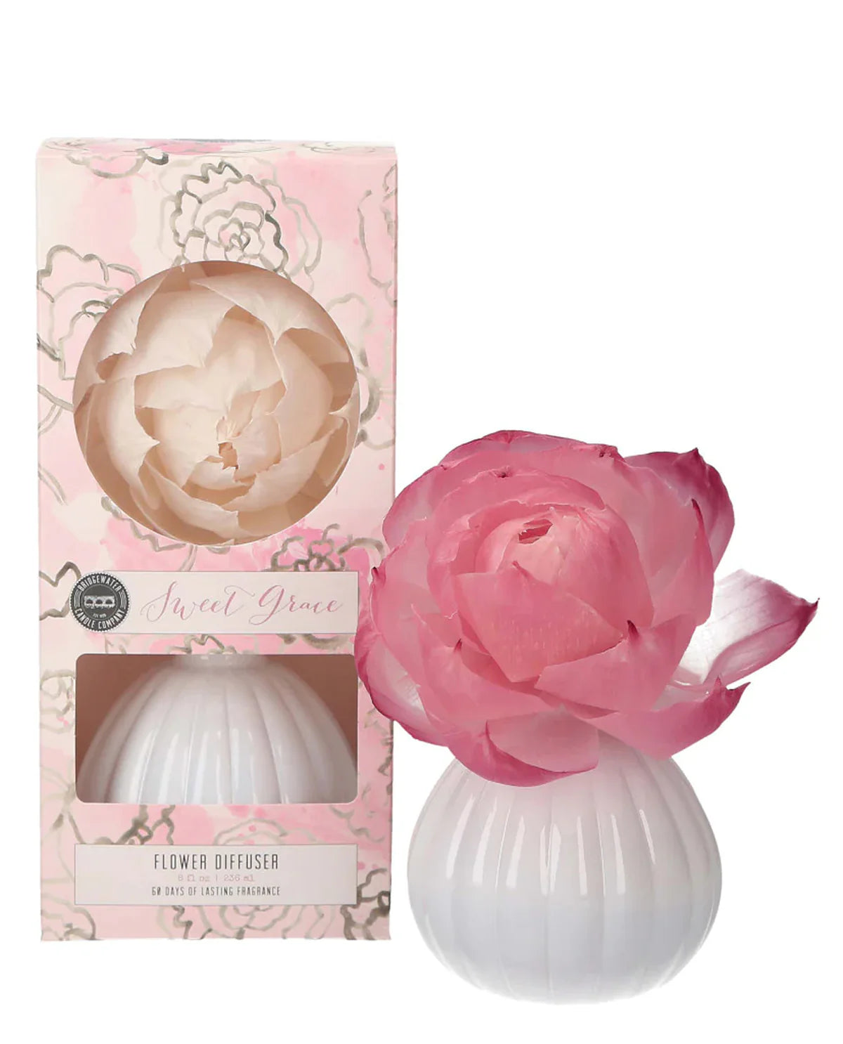BRIDGEWATER SWEET GRACE FLOWER DIFFUSER