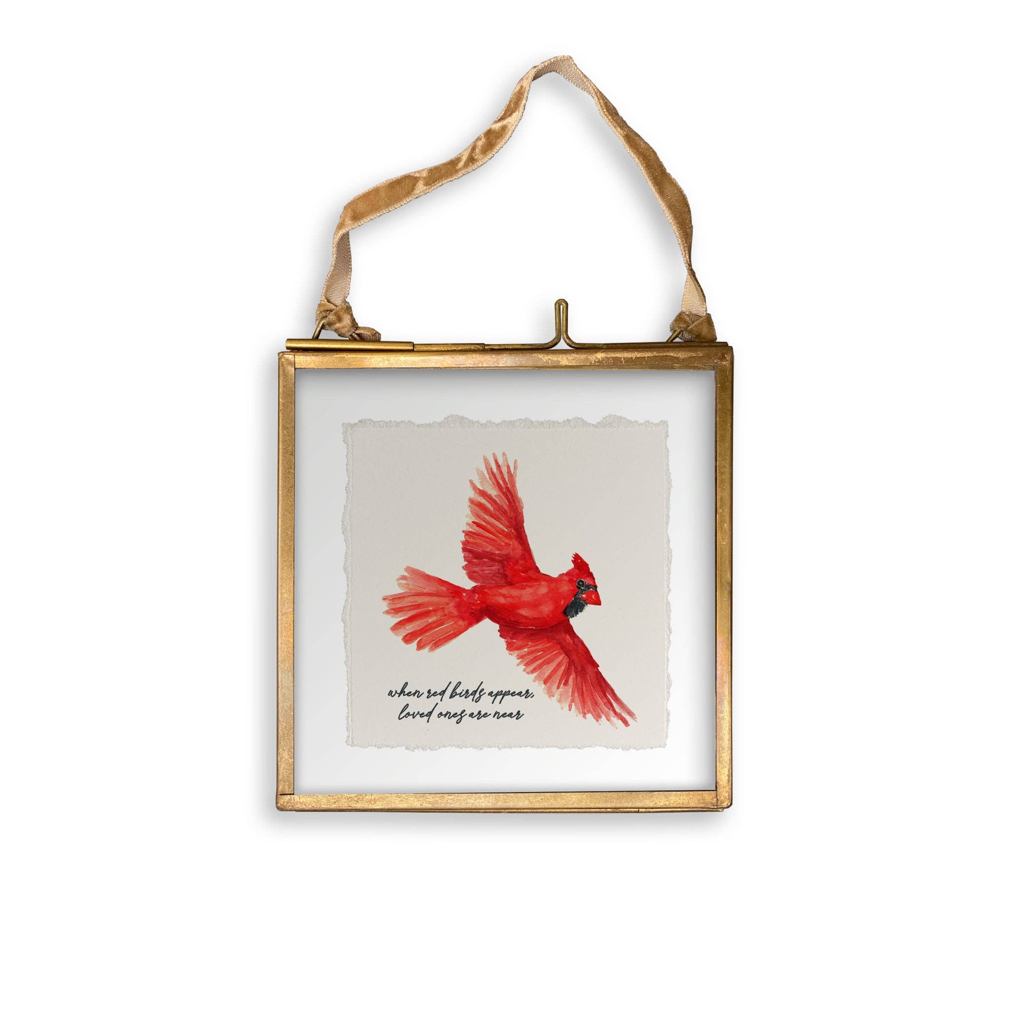 Flying Cardinal
