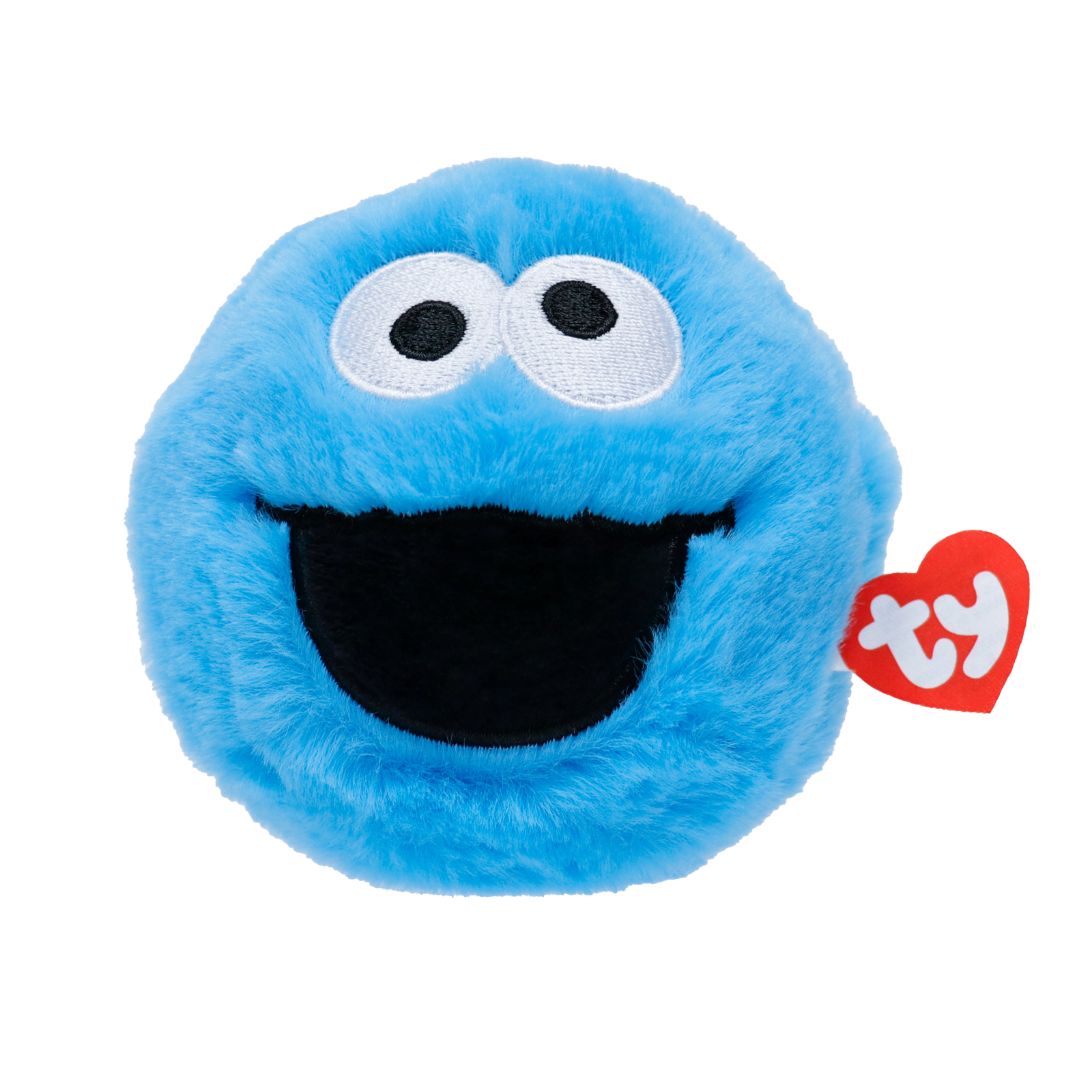Ty Beanie Bouncer Cookie Monster 4 inch plush ball