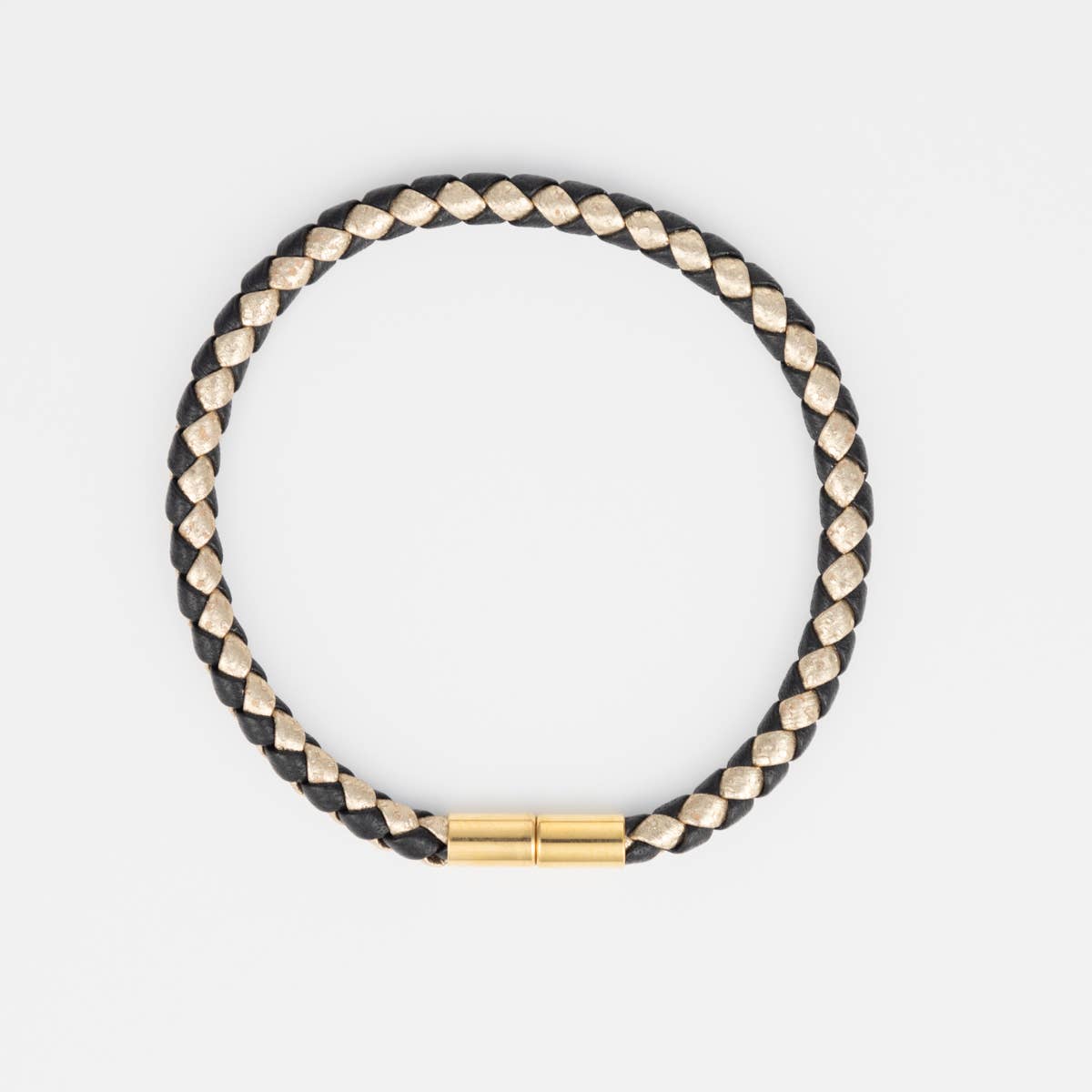 Double Color Braided Bracelet