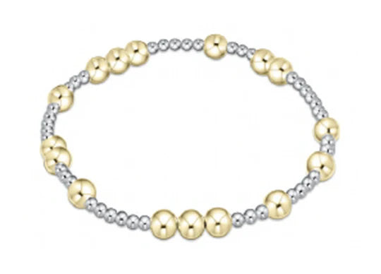 Hope Unwritten Mixed Metal 5mm Bracelet by enewton
