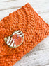 Tiger Oyster Shell Clutch by Made on Maidstone - view 3