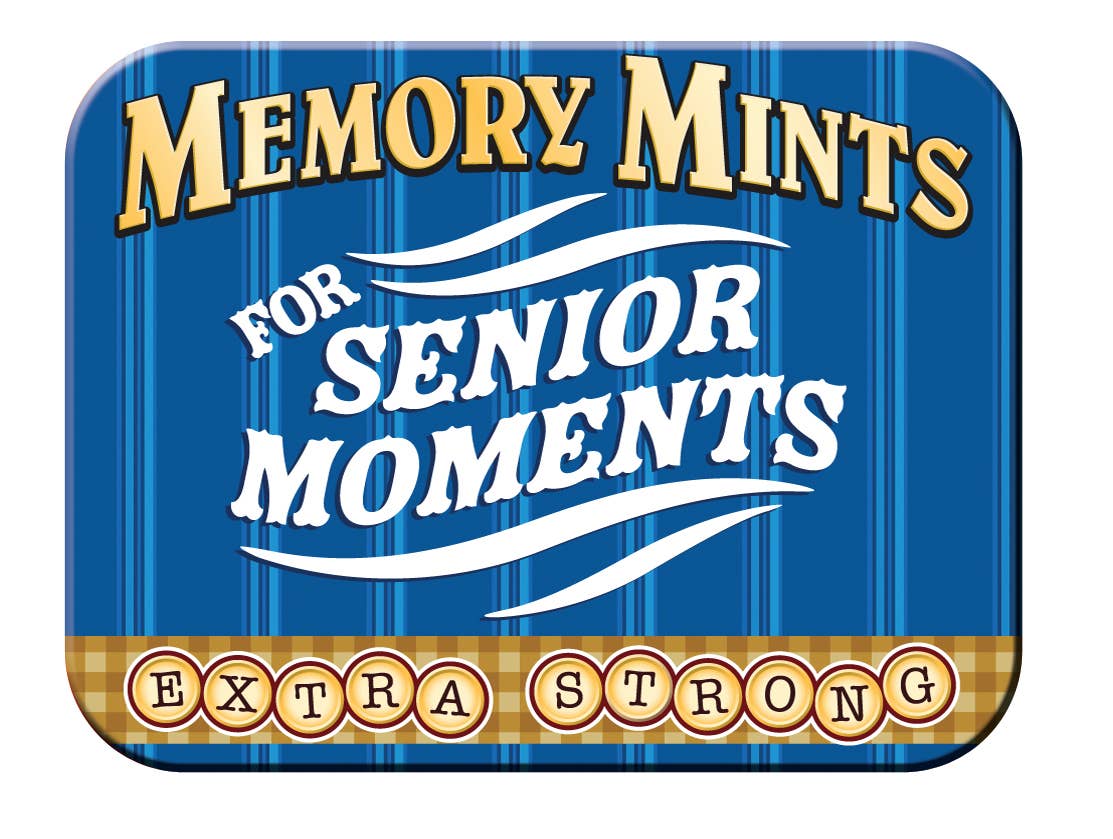 Memory Mints for Senior Moments