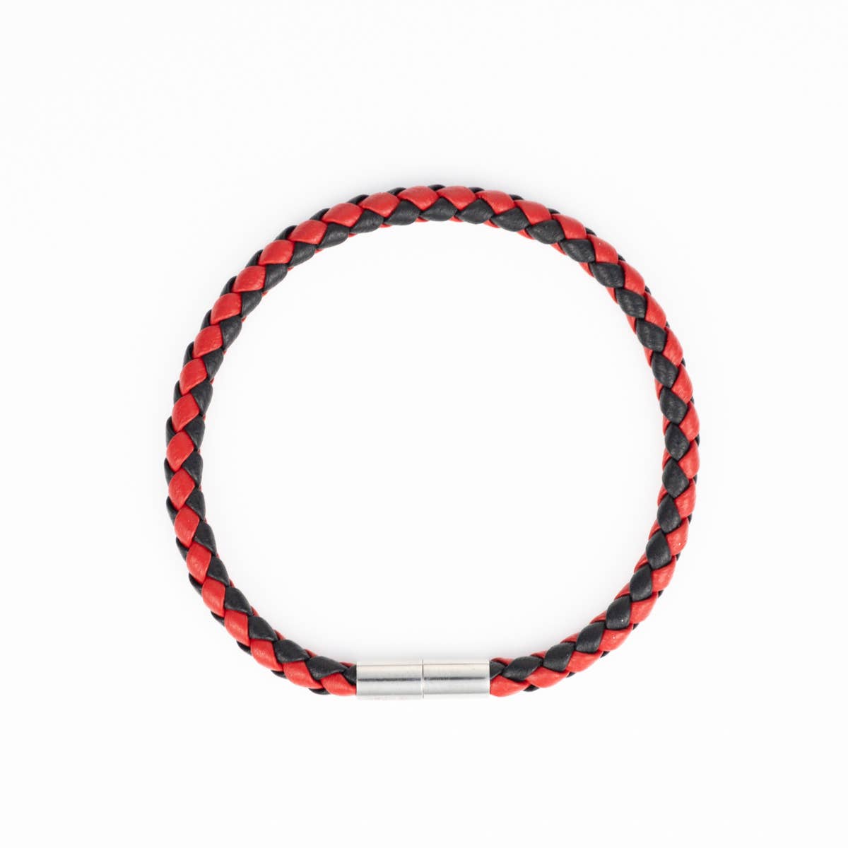 Double Color Braided Bracelet