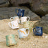 Sea Star Dark Blue Coffee Mug
