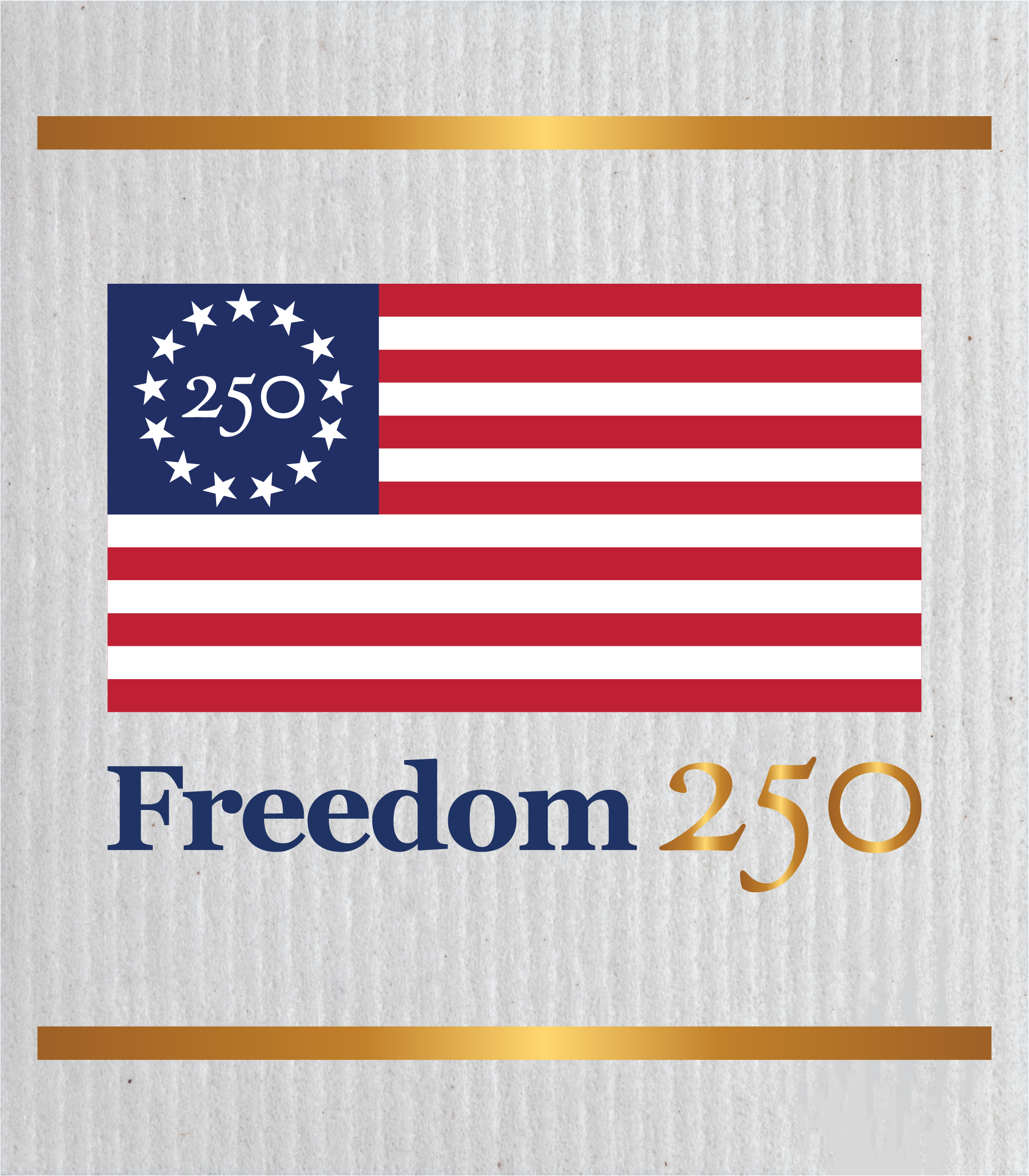 Freedom Icon Wet-it Swedish Dishcloth by Wet-it!
