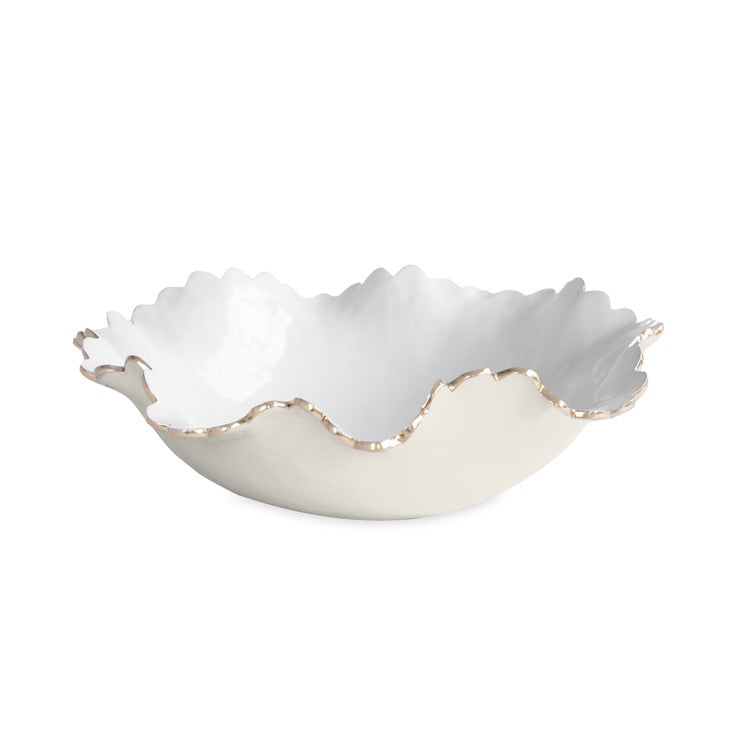 Beatriz Ball Encanto Colette Large Bowl (Cream & White)