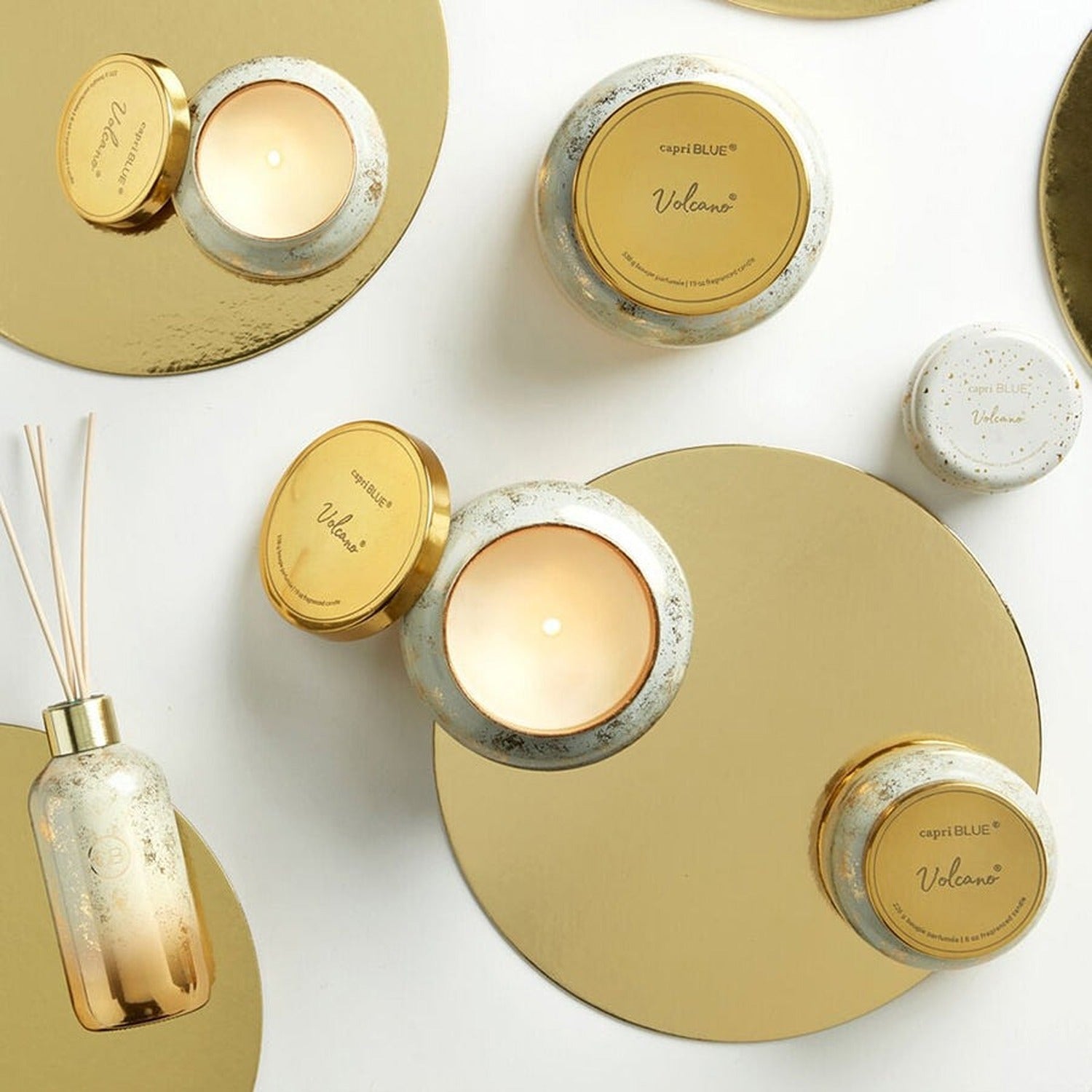 Volcano Glimmer Reed Diffuser