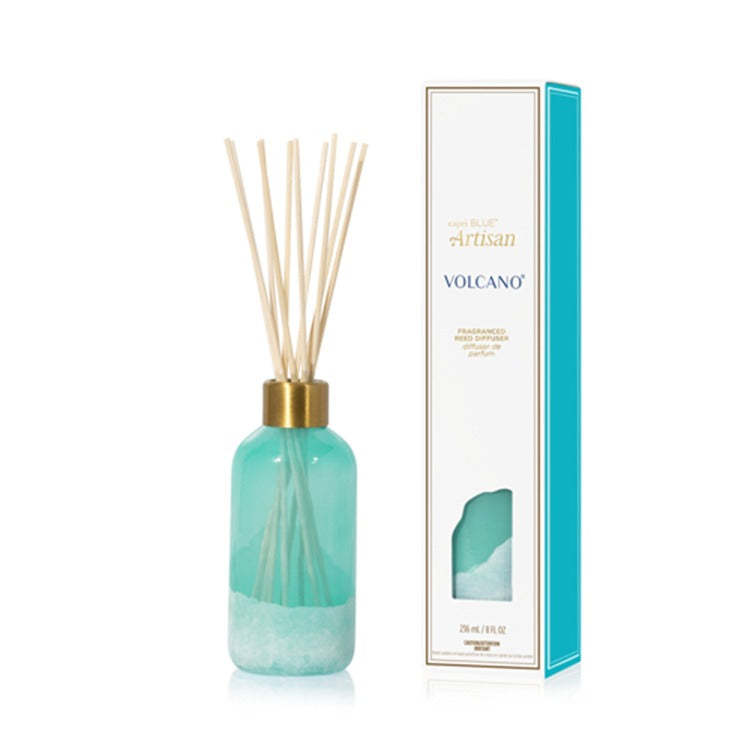 Artisan Luce d Almafi 8oz Diffuser Volcano PK by CAPRI BLUE