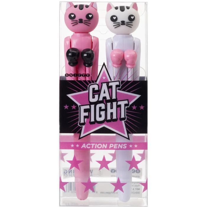Cat Fight  Knockout Action Pen