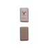 Candy Cane Scented Olive Oil & Shea Butter Milled Bar Soap by Creative Co-Op