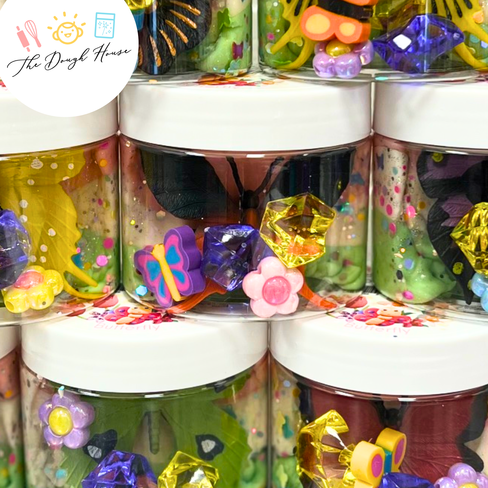 Fun Size Butterfly Magical Jars