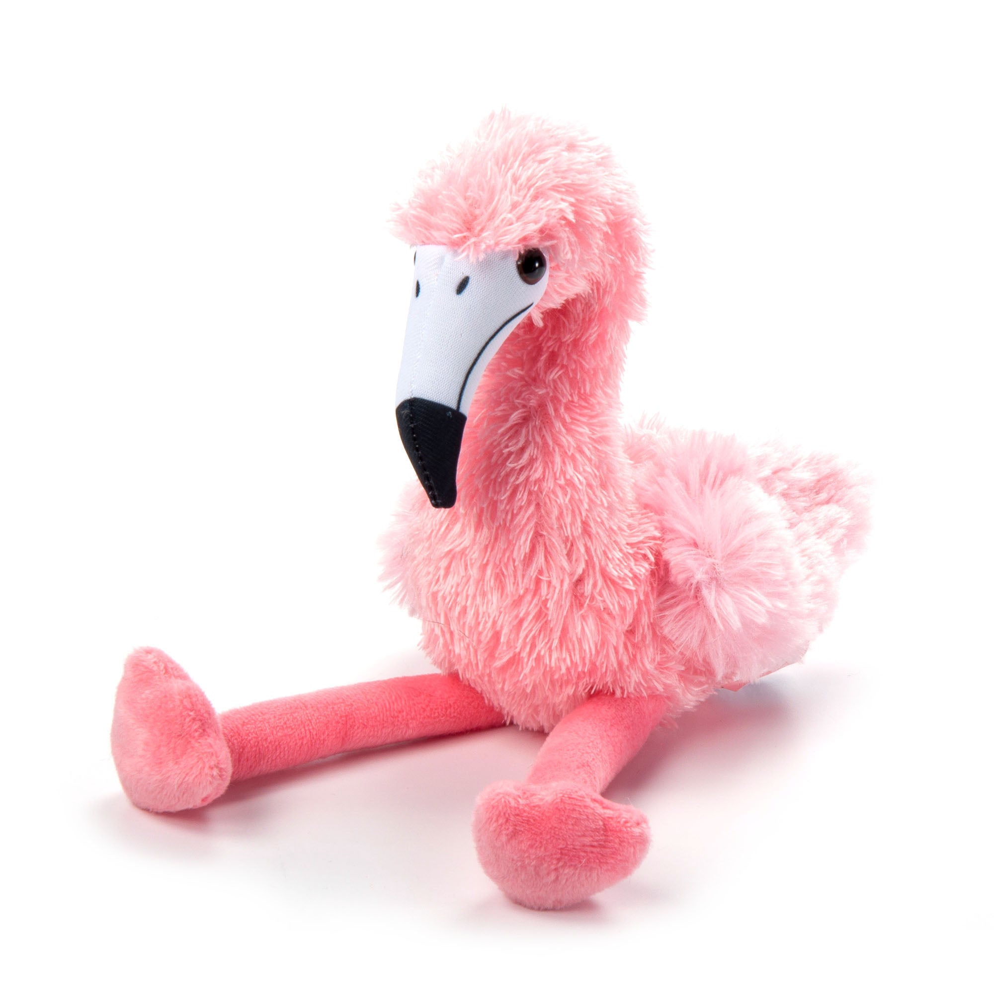 Scoopz Flamingo 8" Plush by Zoologee